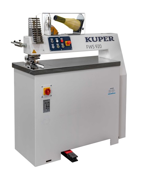 Kuper FWS 920 veneer splicing machine