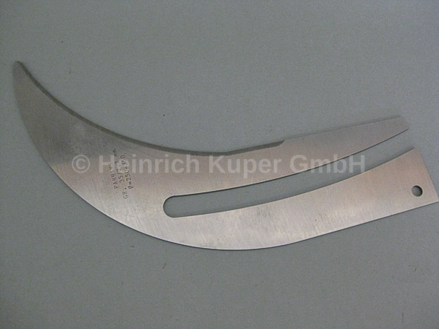 2,6 mm stärke Kreissäge Spaltkeil 250-350 mm 